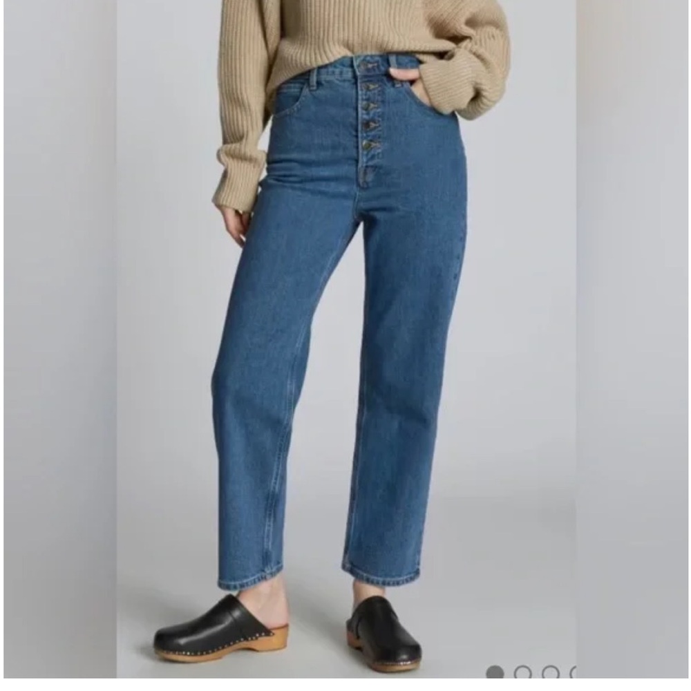 EVERLANE The Way High Jean Straight Leg 29